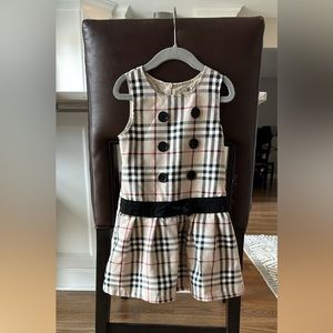 Burberry Holiday Dress Size 4